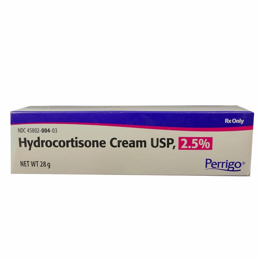 Rx Hydrocortisone Cream, 2.5% x 1 oz Tube