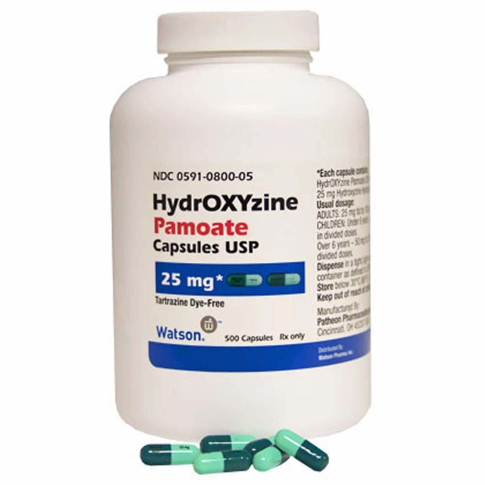 Rx HydrOXYzine (Generic) Capsules for Horses, Dogs, & Cats