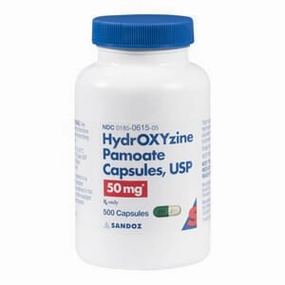 Rx HydrOXYzine (Generic) Capsules for Horses, Dogs, & Cats