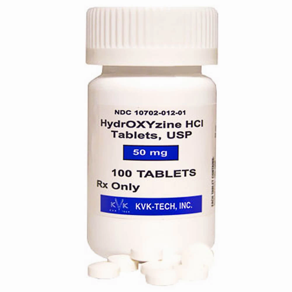 Rx HydrOXYzine (Generic) Capsules for Horses, Dogs, & Cats