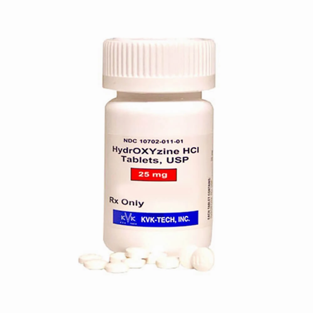 Rx HydrOXYzine (Generic) Capsules for Horses, Dogs, & Cats