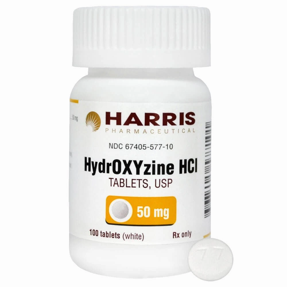 Rx Hydroxyzine HCl (Generic) Tablets for Dogs & Cats