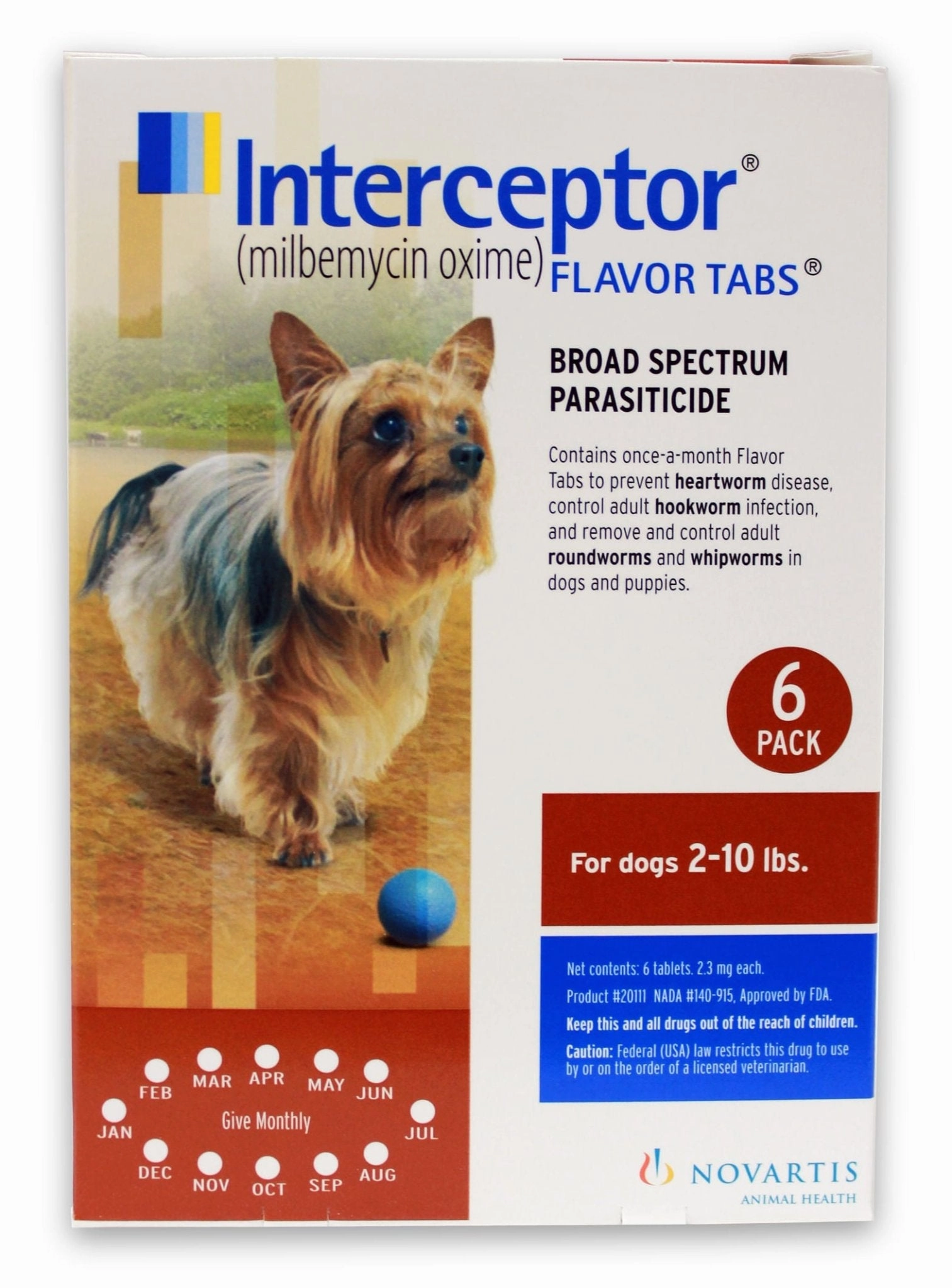 Rx Interceptor Tablets for Dogs & Cats