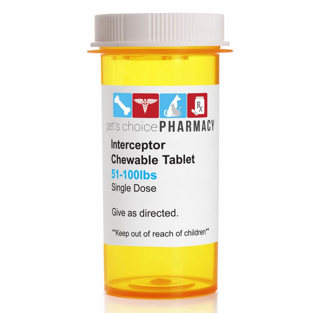 Rx Interceptor Tablets for Dogs & Cats