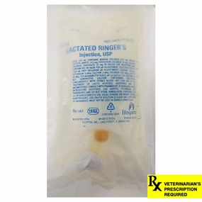 Rx Lactated Ringer's Electrolyte Injection Solution