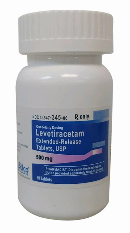 Rx Levetiracetam (Generic) Extended-Release Tablets