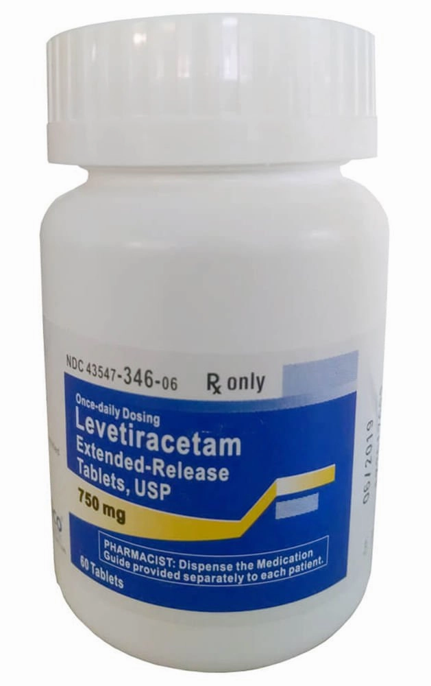 Rx Levetiracetam (Generic) Extended-Release Tablets