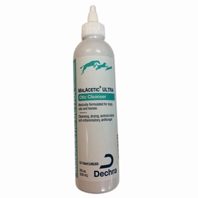 Rx MalAcetic Ultra Otic Cleanser for Horses, Dogs, & Cats