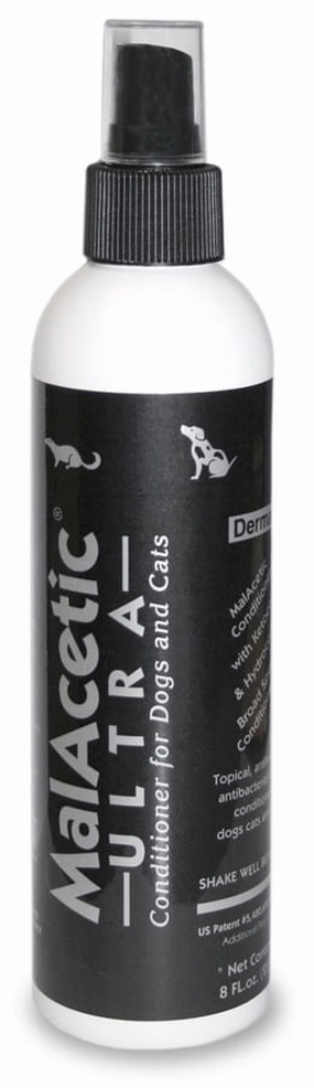 Rx MalAcetic Ultra Spray Conditioner for Dogs, Cats, & Horses, 8 oz