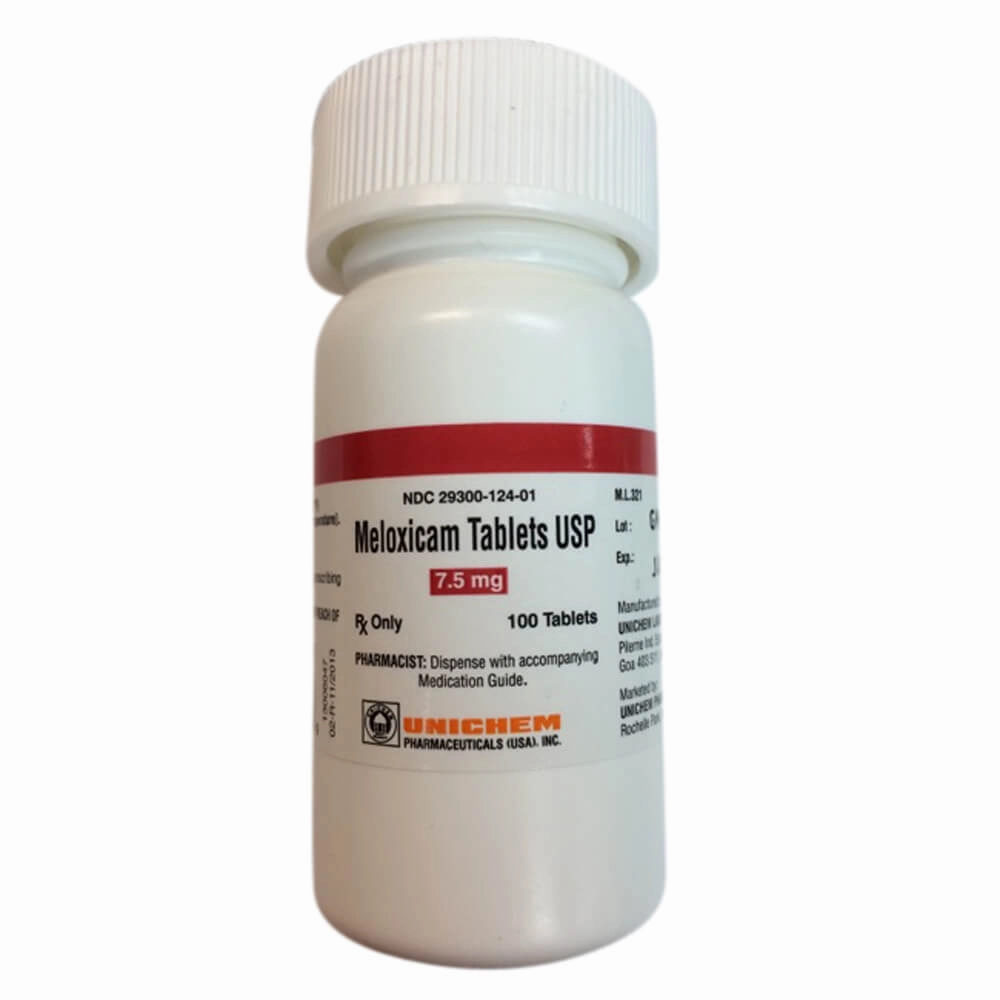 Rx Meloxicam (Generic) Tablets for Cattle, Dogs, & Cats