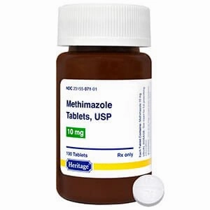 Rx Methimazole Tablets