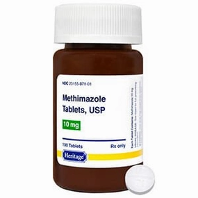 Rx Methimazole Tablets