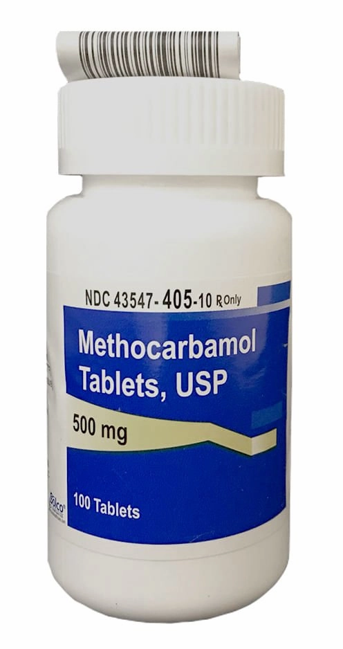 Rx Methocarbamol (Generic) Tablets for Dogs, Cats, & Horses