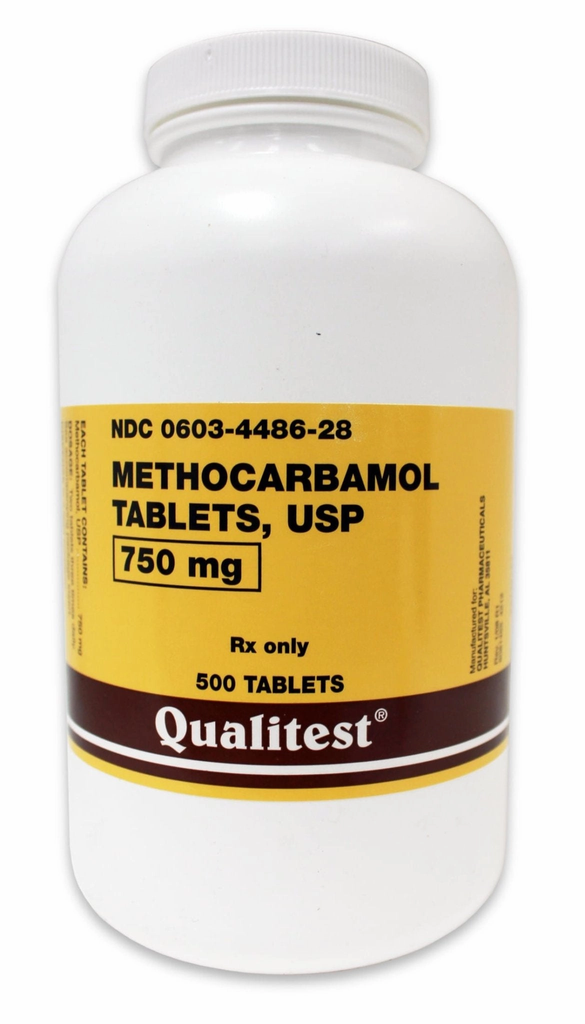 Rx Methocarbamol (Generic) Tablets for Dogs, Cats, & Horses