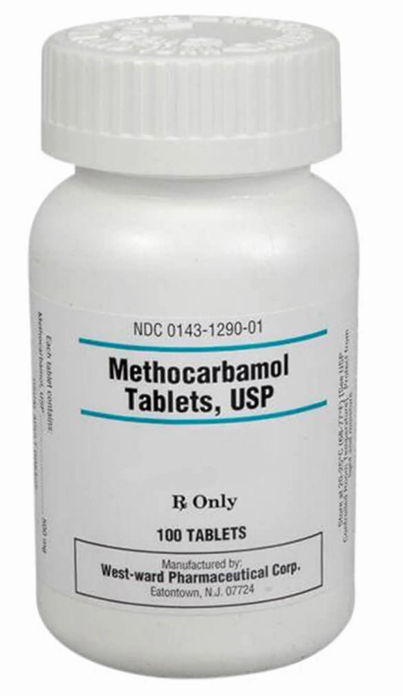 Rx Methocarbamol (Generic) Tablets for Dogs, Cats, & Horses