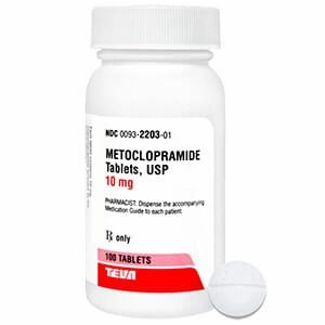 Rx Metoclopramide (Generic) Tablets for Dogs & Cats