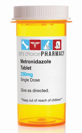Rx Metronidazole (Generic) Tablets for Dogs & Cats