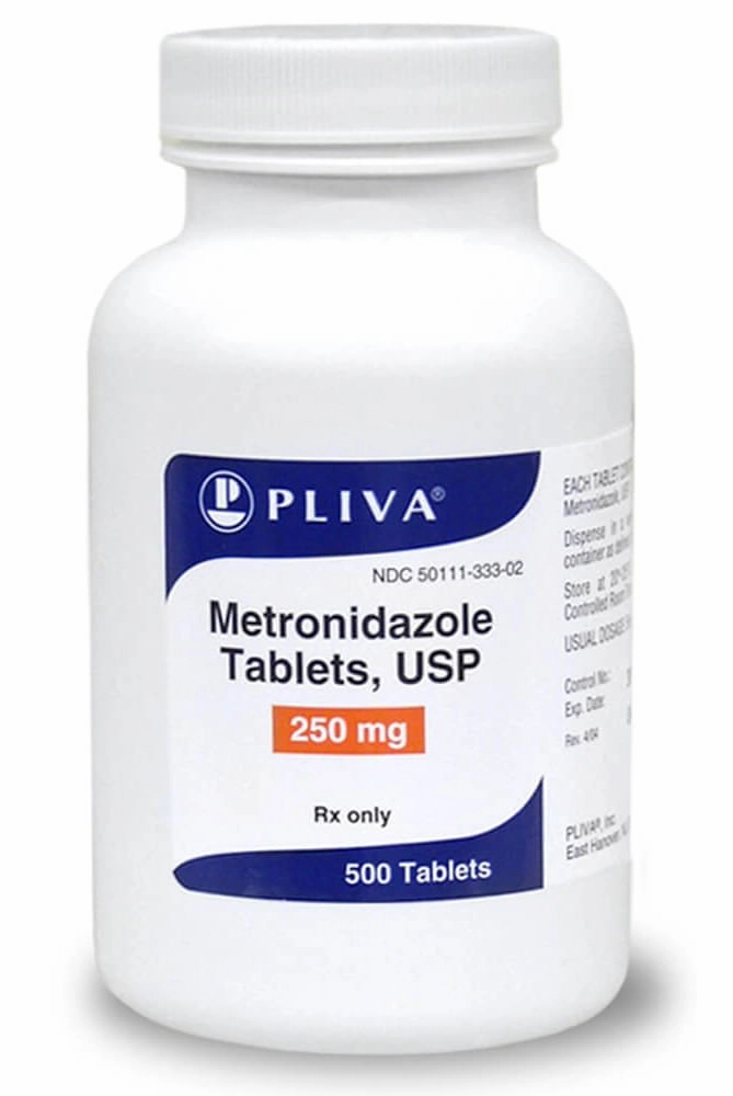 Rx Metronidazole (Generic) Tablets for Dogs & Cats
