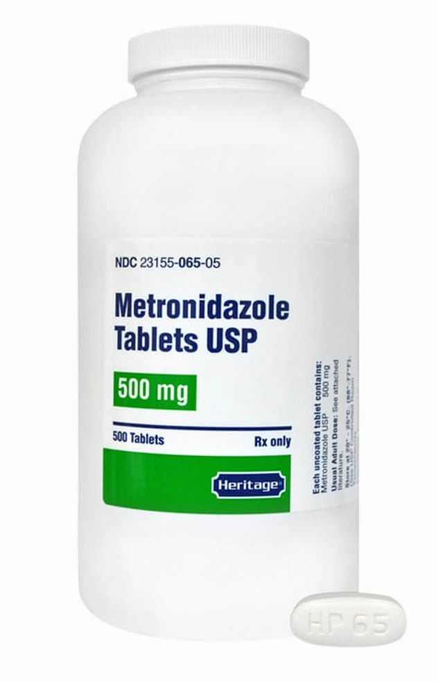 Rx Metronidazole (Generic) Tablets for Dogs & Cats