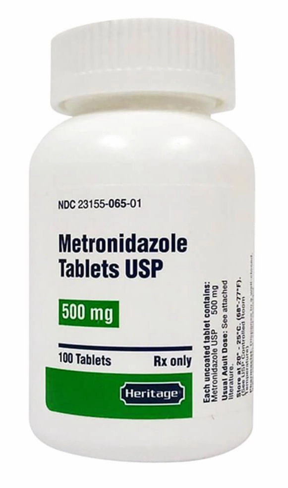 Rx Metronidazole (Generic) Tablets for Dogs & Cats
