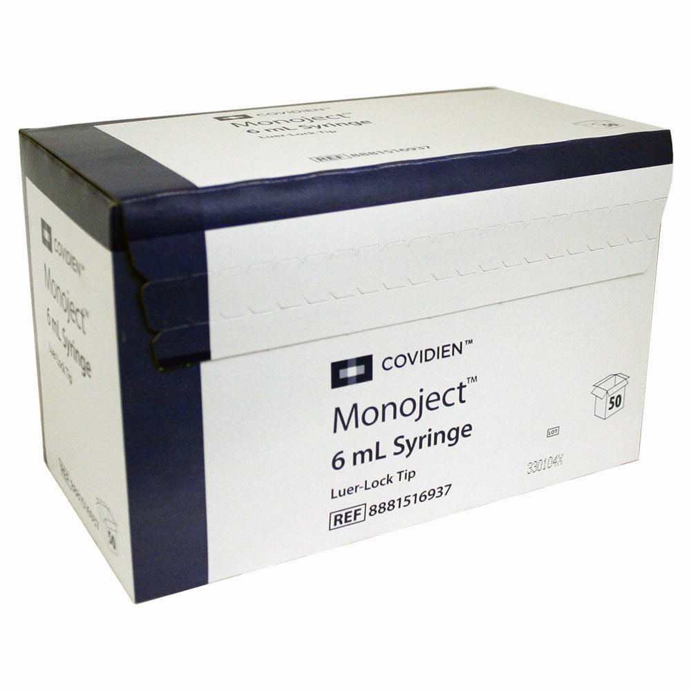 Rx Monoject Luer-Lock (LL) Syringes