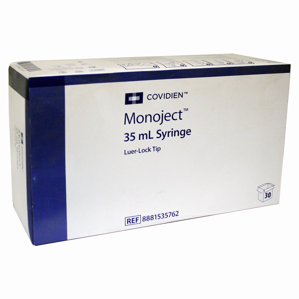 Rx Monoject Luer-Lock (LL) Syringes