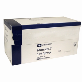 Rx Monoject Luer-Lock (LL) Syringes
