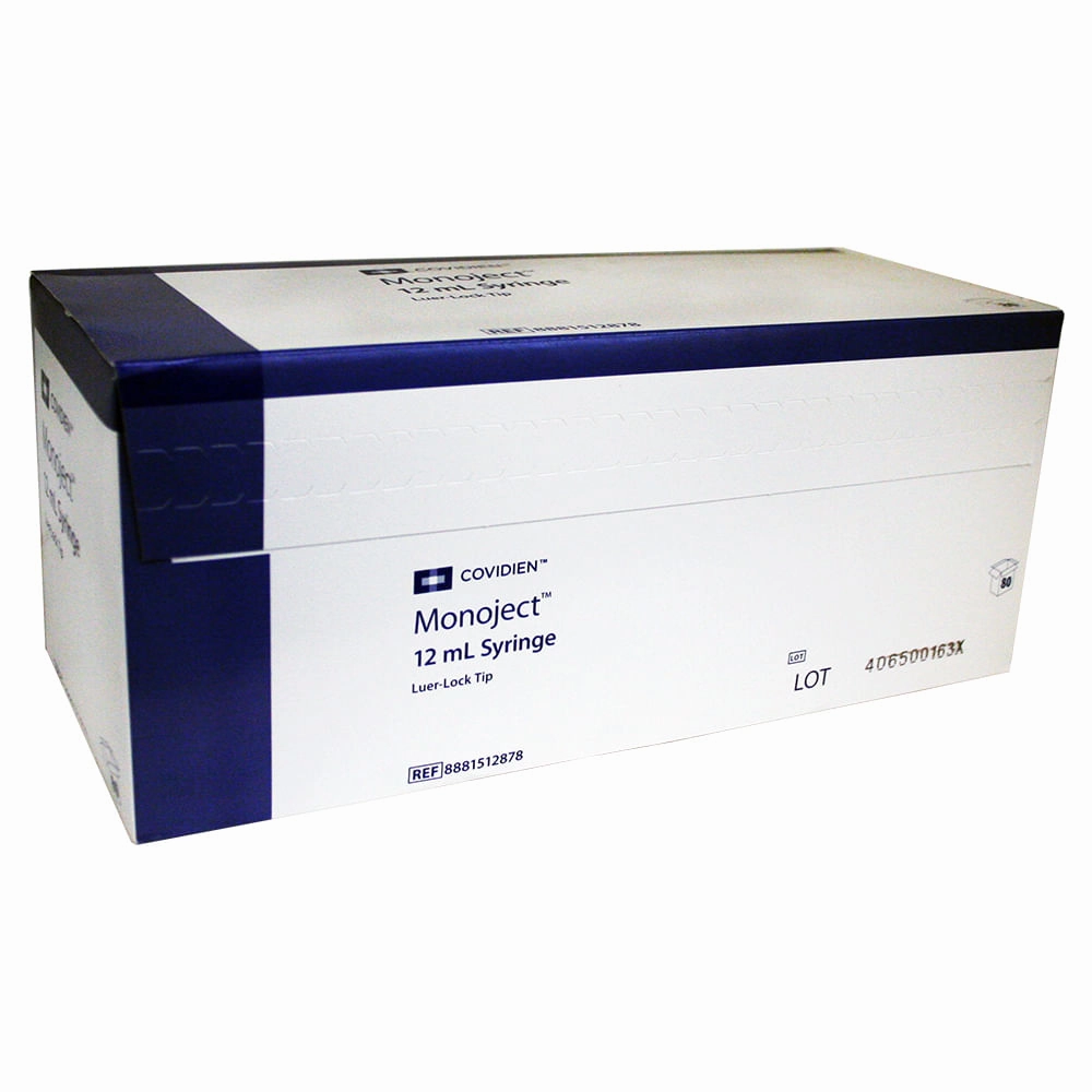 Rx Monoject Luer-Lock (LL) Syringes