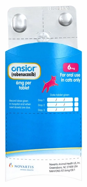Rx Onsior Tablets