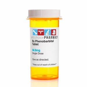 Rx Phenobarbital Tablets for Dogs & Cats