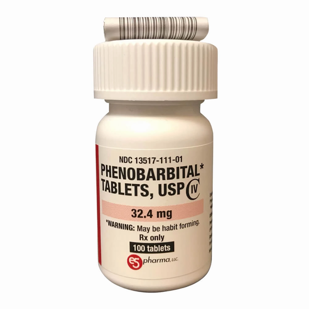 Rx Phenobarbital Tablets for Dogs & Cats