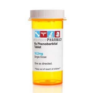 Rx Phenobarbital Tablets for Dogs & Cats