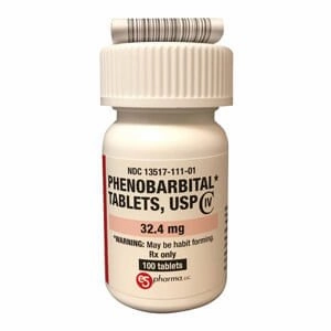 Rx Phenobarbital Tablets for Dogs & Cats