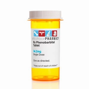 Rx Phenobarbital Tablets for Dogs & Cats
