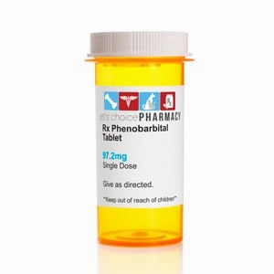 Rx Phenobarbital Tablets for Dogs & Cats
