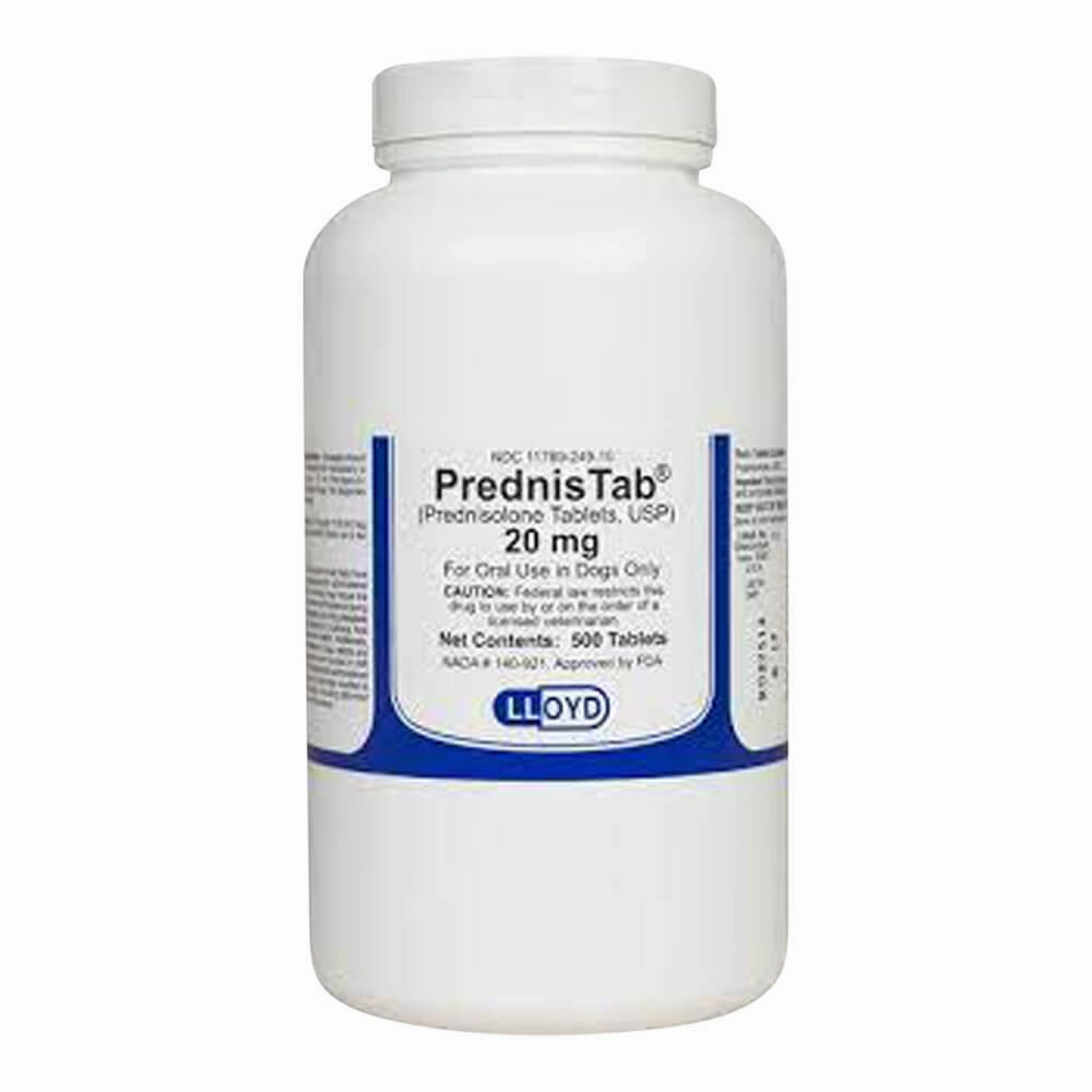 Rx PrednisTab (prednisolone) Oral Tablets