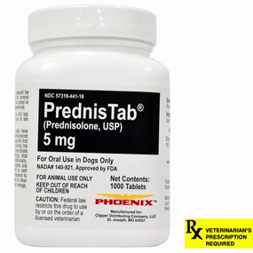 Rx PrednisTab (prednisolone) Oral Tablets