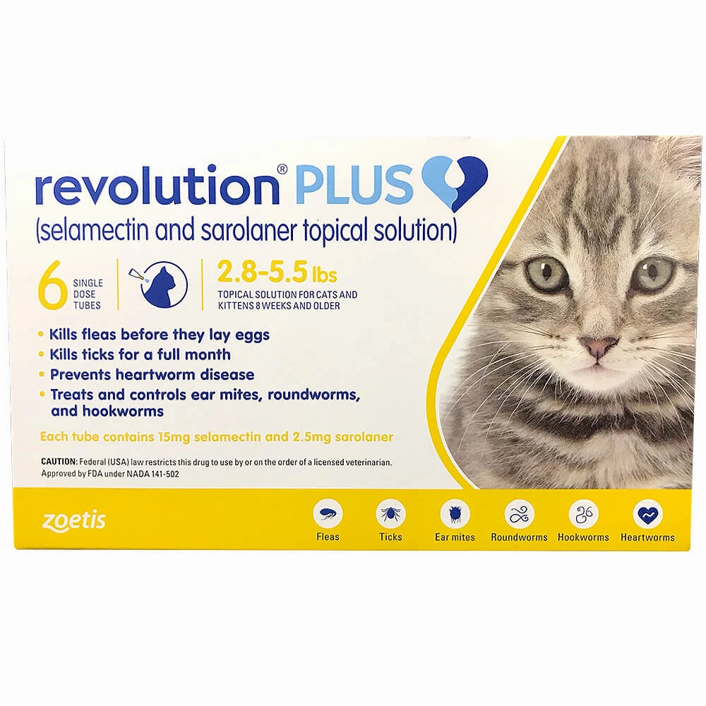 Rx Revolution Plus Feline, Topical