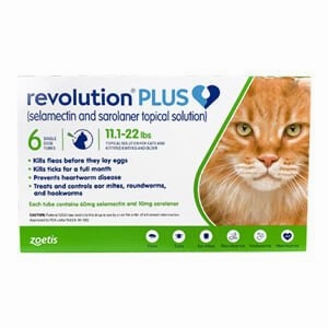 Rx Revolution Plus Feline, Topical