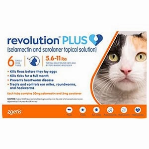 Rx Revolution Plus Feline, Topical