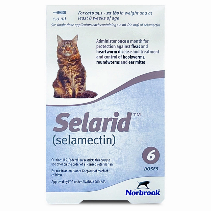 Rx Selarid for Cats