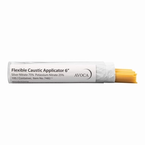 Rx Silver Nitrate Flexible Caustic Applicators, 6 inch