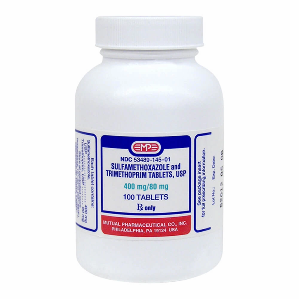 Rx SMZ TMP (Generic) Tablets