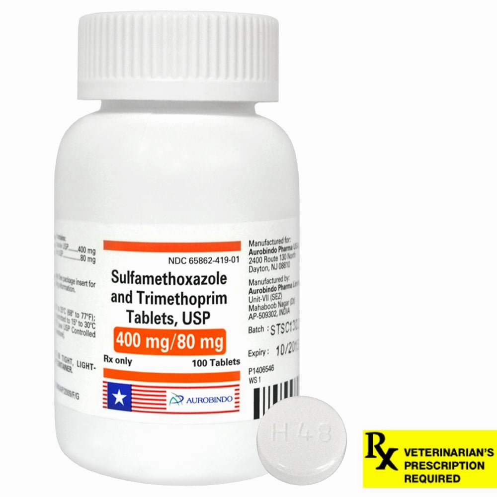 Rx SMZ TMP (Generic) Tablets