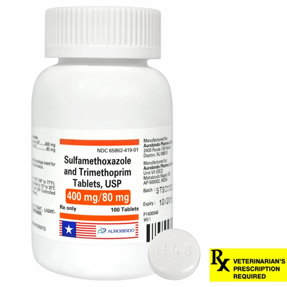 Rx SMZ TMP (Generic) Tablets
