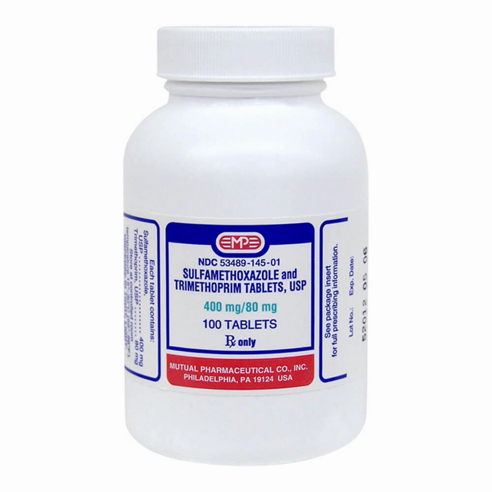 Rx SMZ TMP (Generic) Tablets