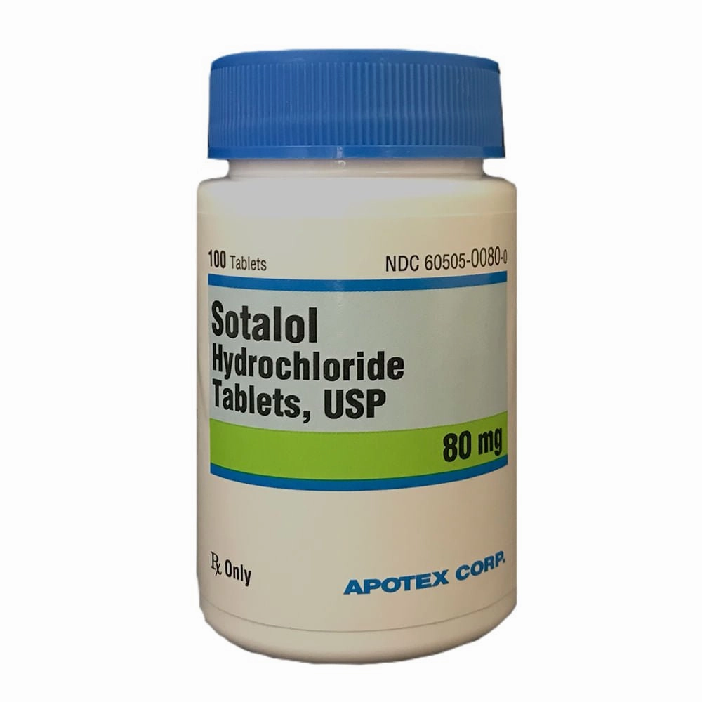 Rx Sotalol Tablets