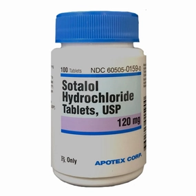 Rx Sotalol Tablets