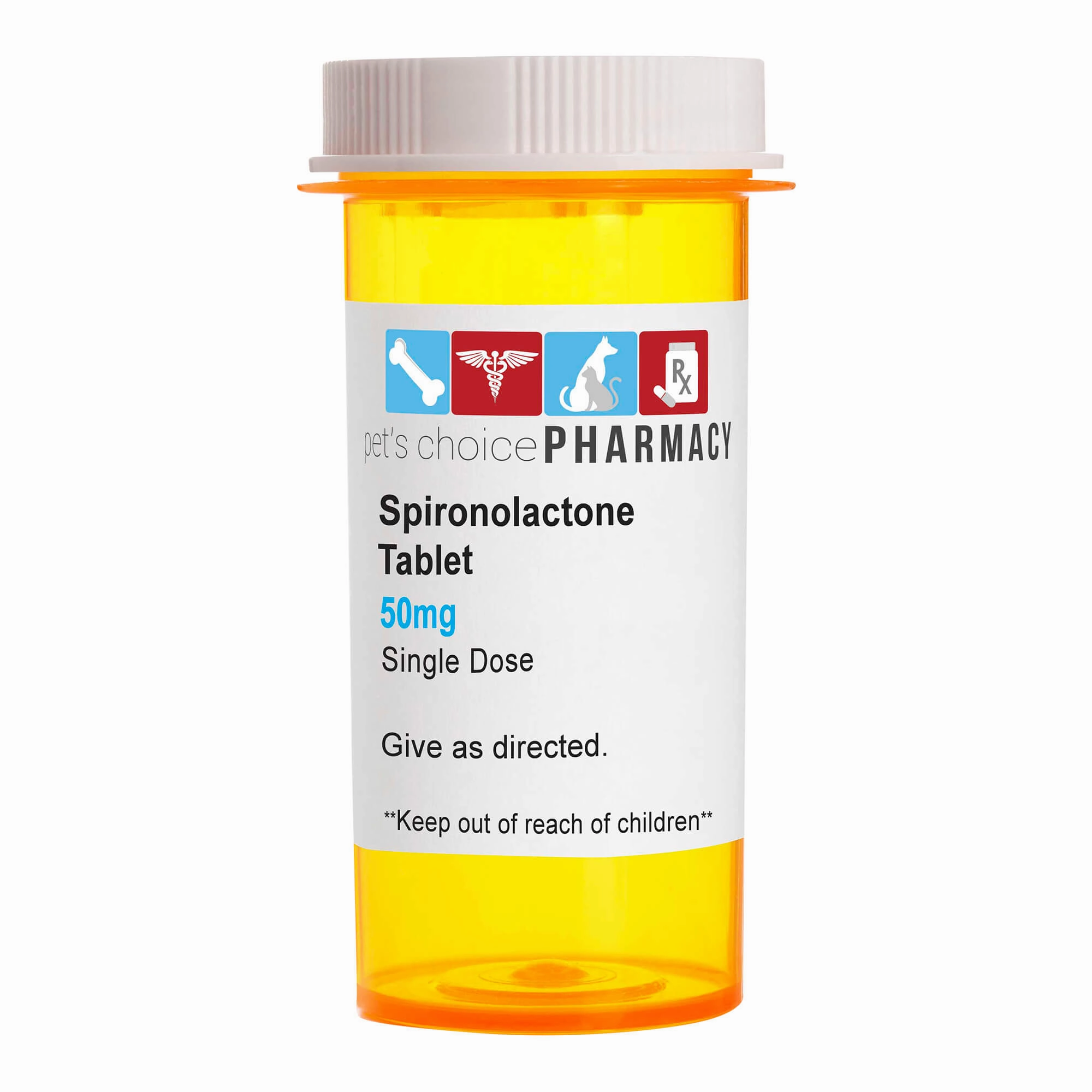 Rx Spironolactone (Generic) Tablets for Cats & Dogs