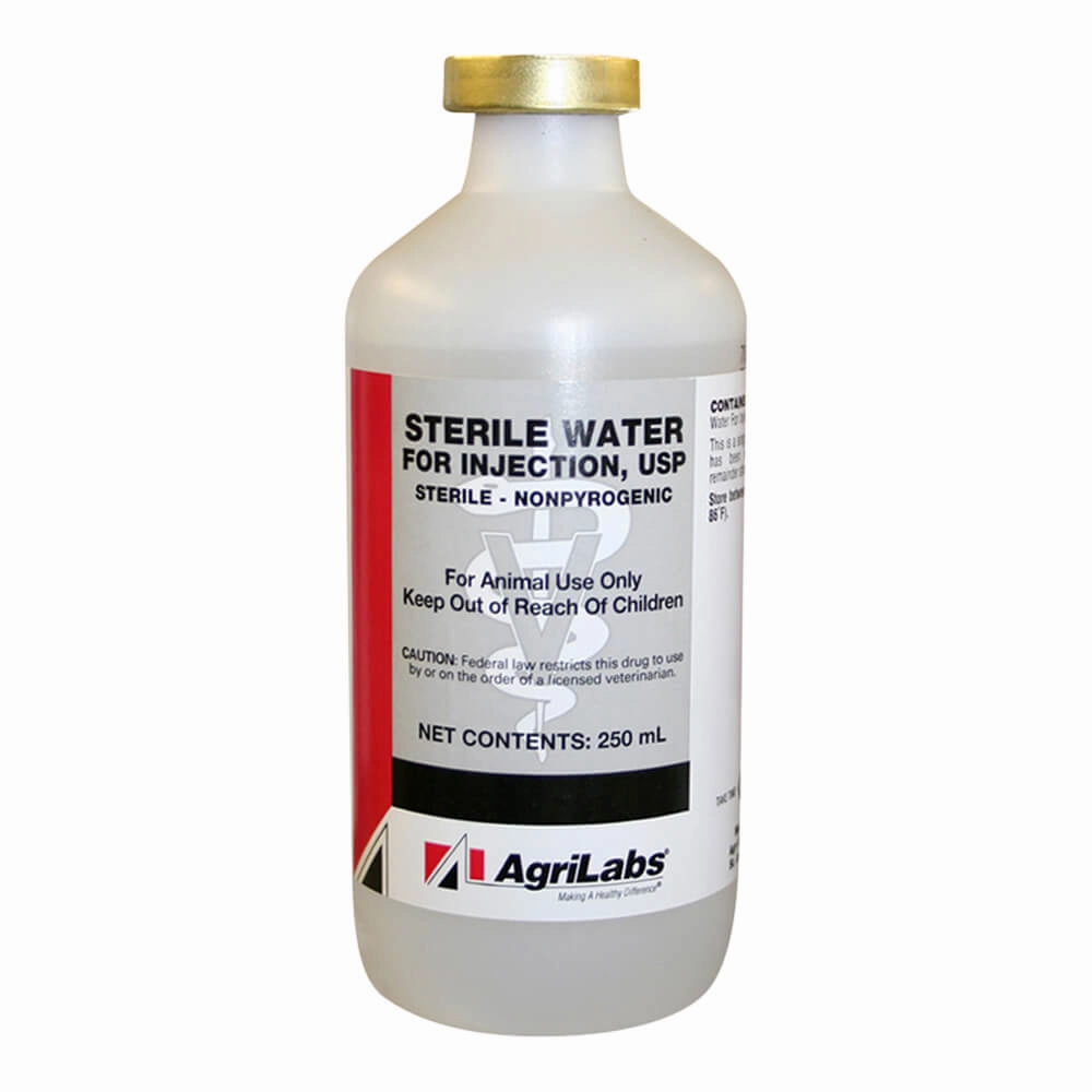 Rx Sterile Water for Injection, USP